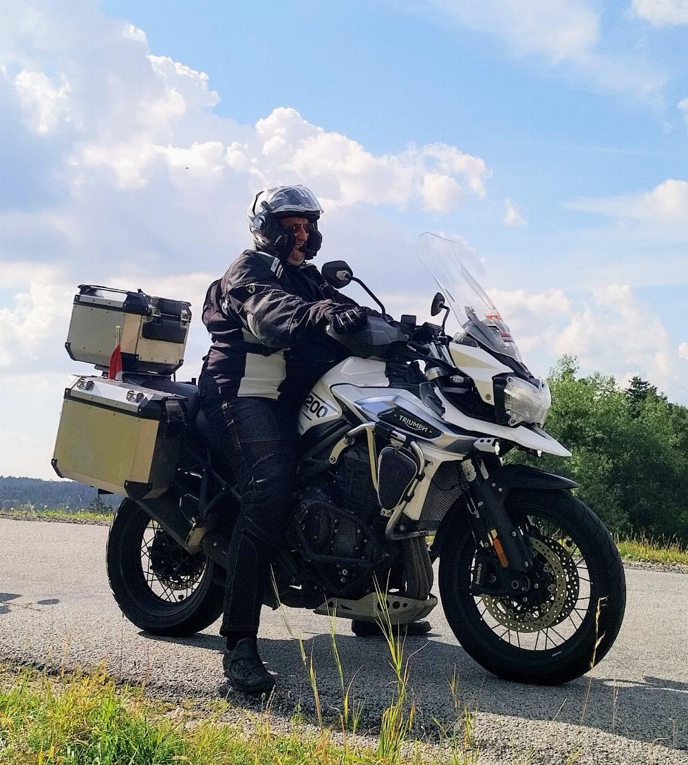 Motorrad verkaufen Triumph Tiger 1200 XCA Ankauf